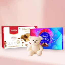 Nutty Delight & Cuddle Gift Set 1