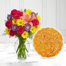 Nuts & Blossoms Delight 1