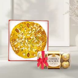 Gourmet Badam Rotlo & Chocolate Indulgence 1