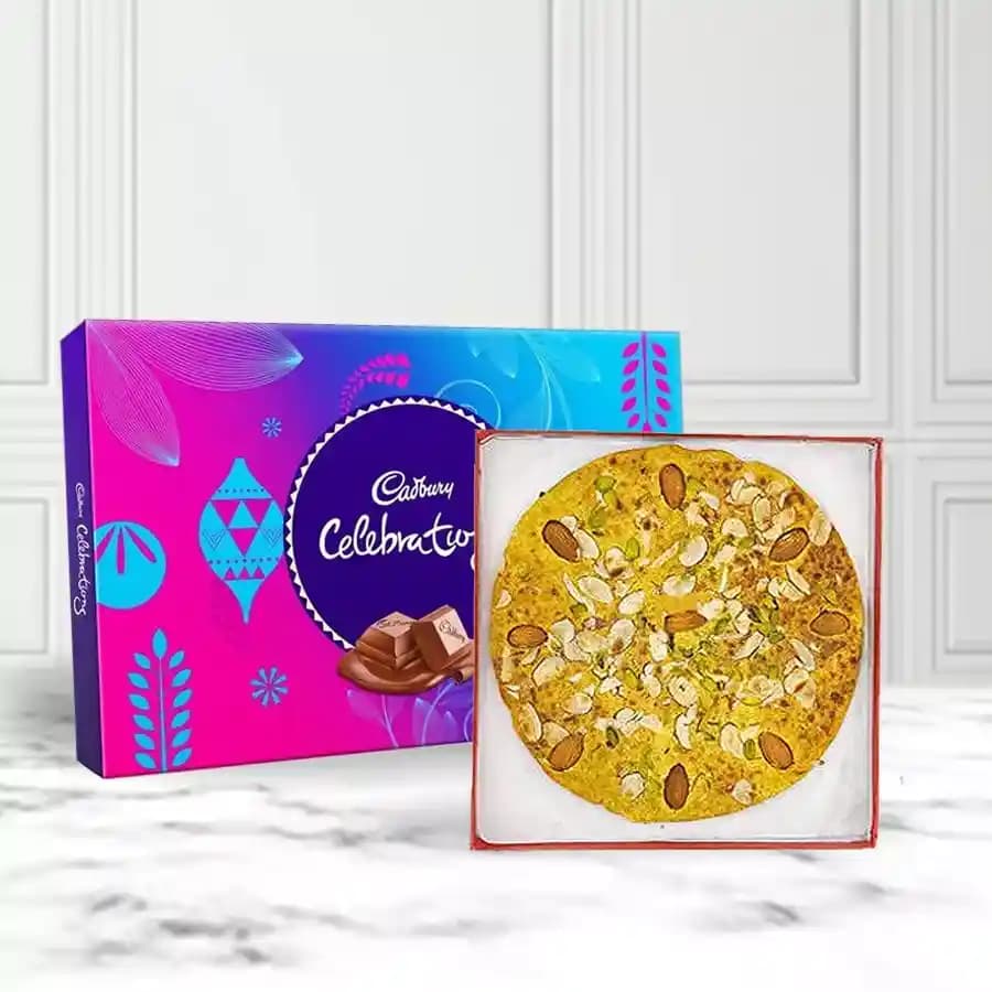 Gourmet Almond Rotlo and Chocolate Delight