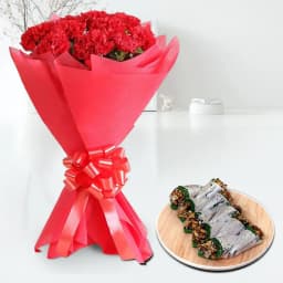 Gourmet Pista Pan & Passionate Roses Delight 1