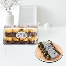 Delightful Kandoi Pista Pan Celebration Package 1