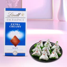 Gourmet Pista Delight with Lindt Milk Chocolate 1