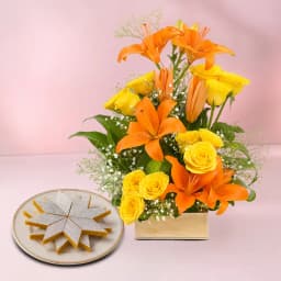 Delightful Elegance with Floral Harmony 1