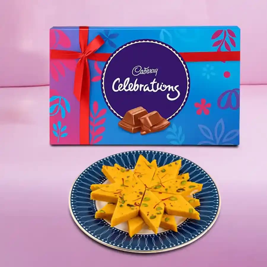Saffron & Chocolate Delight Pack