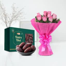 Blush Blooms and Sweet Date Indulgence 1