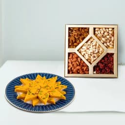 Saffron Cashew Bliss & Nut Medley 1