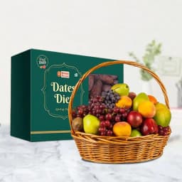 Gourmet Dates & Seasonal Fruits Gift Set 1