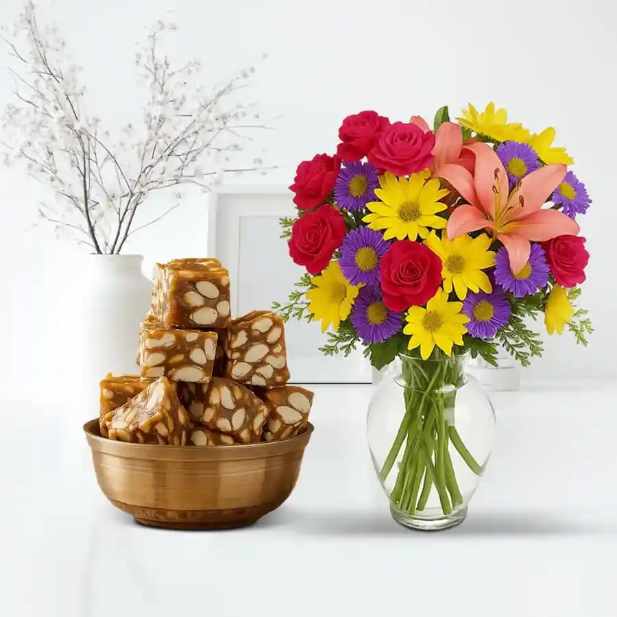 Exquisite Fig Delights & Floral Elegance