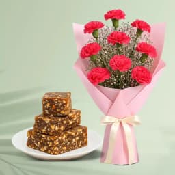 Delightful Anjeer Fudge & Carnation Surprise 1