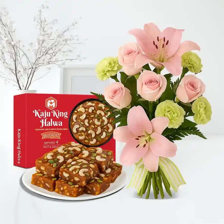 Cashew Delight & Blooming Beauty