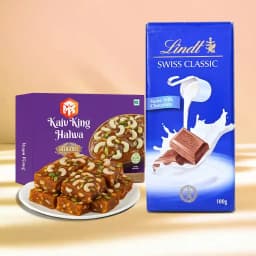 Kaju Delight & Lindt Luxury Duo 1