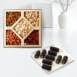 Kaju Choco Roll from Shree Mithai with Assorted Dry Fruits 1