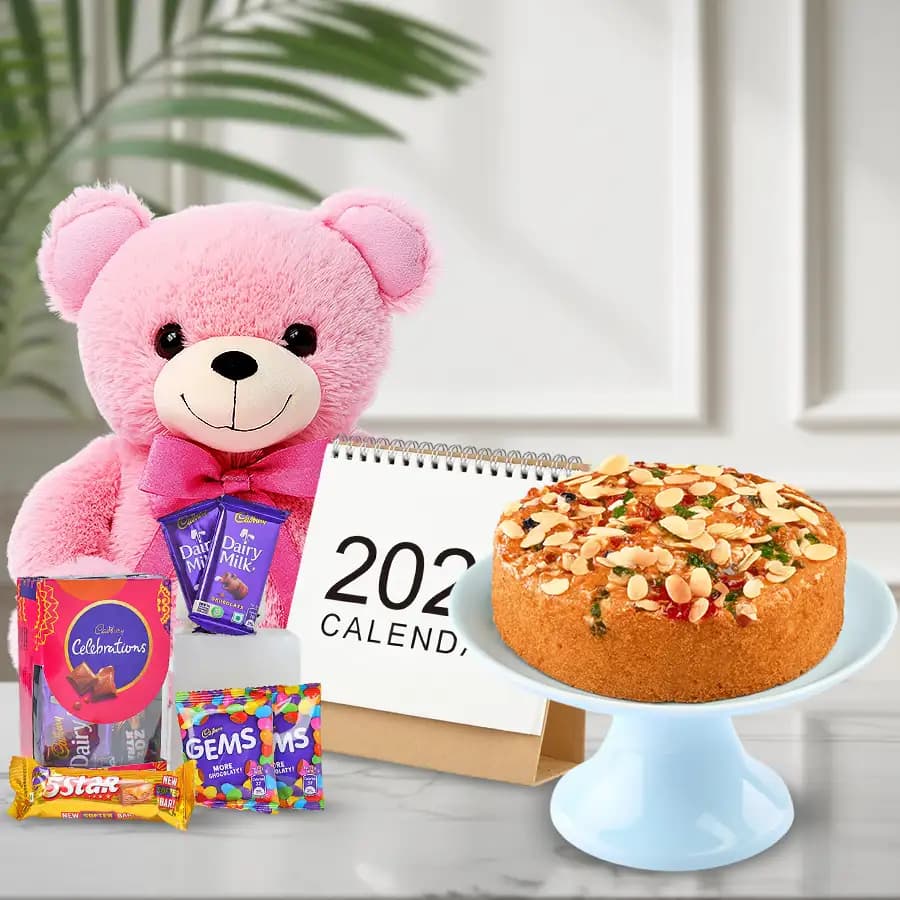 New Year Cake n More