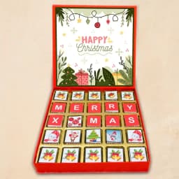 Festive Chocolaty Flavors N Christmas Cheer 1