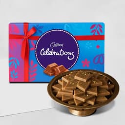 Karupatti Katli from Sri Krishna Sweets with Cadbury Celebration 1