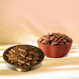 Karupatti Katli from Sri Krishna Sweets with Crunchy Almonds 1