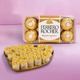 Dry Fruit Honey Dew from Adyar Ananda Bhawan with Ferrero Rocher 1