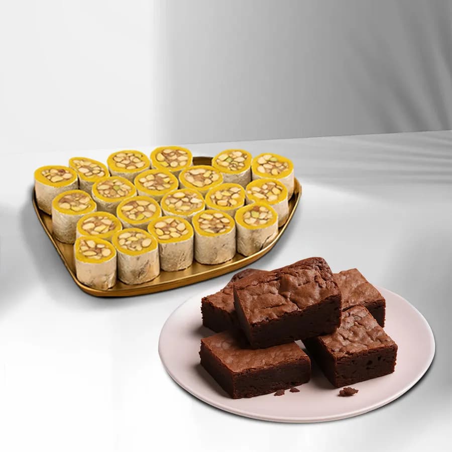 Dry Fruit Honey Dew from Adyar Ananda Bhawan with Browine