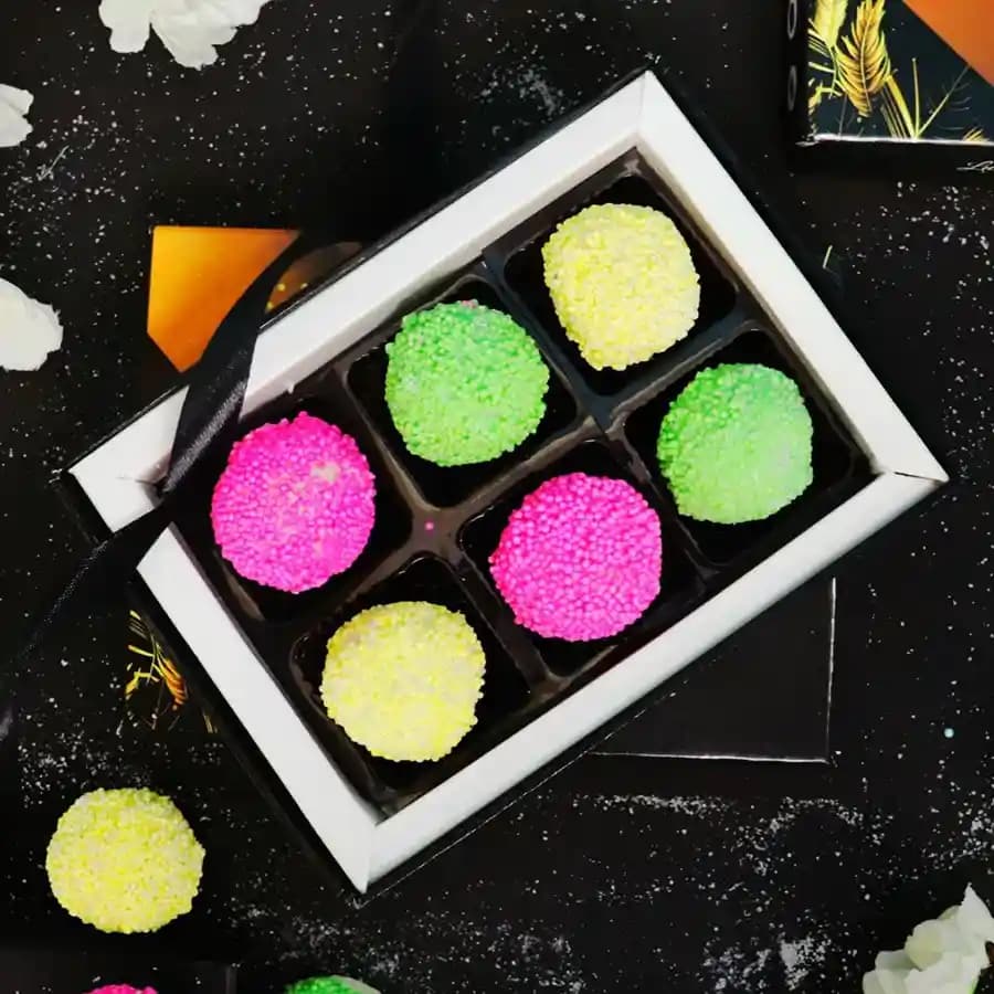 Irresistible Chocolate Truffle Assortment Box