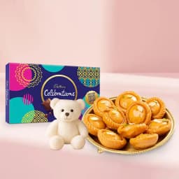 Suryakala from Dadus with Teddy N Cadbury Celebration 1