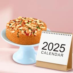 Desk Calender N Cake 1
