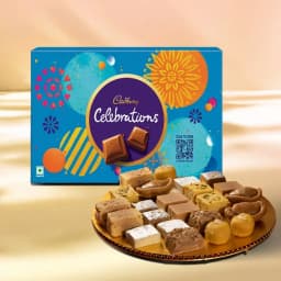 Assorted Haldirams Sweets with Cadbury Chocolates 1