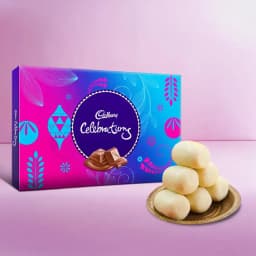 Palakova from Almond House with Cadbury Celebration 1