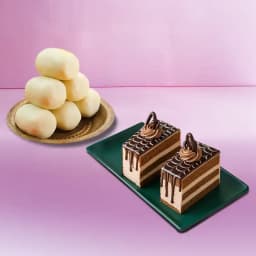 Palakova from Almond House with Chocolate Pastry 1