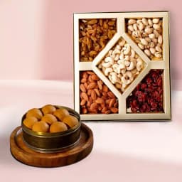 Bellam Sunni Laddu from Almond House with Mixed Dry Fruits 1