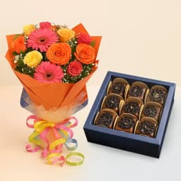 Sweet Indulgence & Blossoms Delight 1