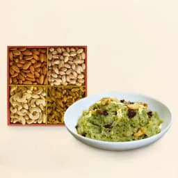 Delightful Dudhi Halwa with Premium Nut Mix 1