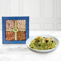 Exquisite Bottle Gourd Halwa with Premium Nut Medley 1
