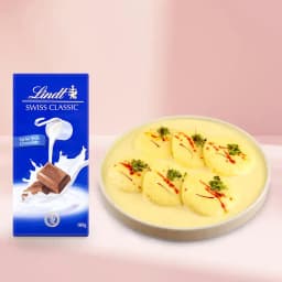 Decadent Rasmalai Duo with Luxury Chocolate 1