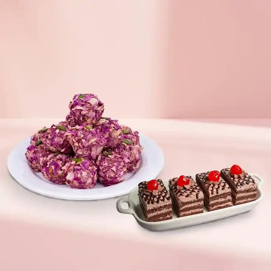 Mumbai's Delightful Rose Almond Fusion