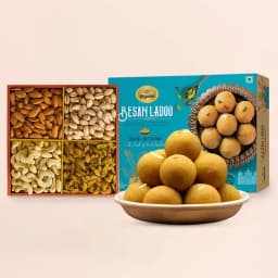 Nutty Besan Delight & Dry Fruit Fusion 1