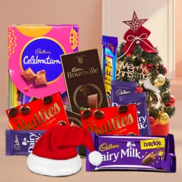 The Santas Sweet Surprise Hamper 1