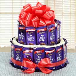 Wonderful 2 Tier Choco Arrangement 1