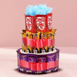 Yummy 3 Tier Choco Arrangement 1
