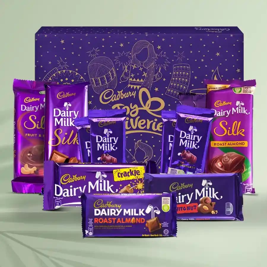 Delicious Cadbury Chocolates Gift Set