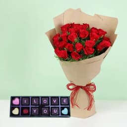 Lovely Blooms with Gourmet Treats 1