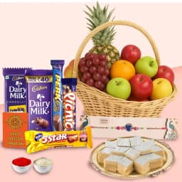 Decadent Chocolate & Kaju Katli Combo 1