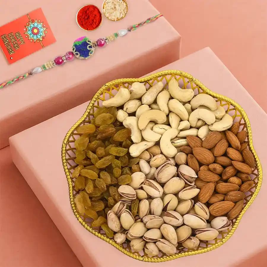 Gourmet Nut Delight Box