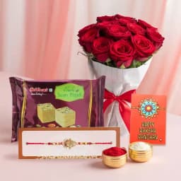 Crimson Blooms and Sweet Delights 1