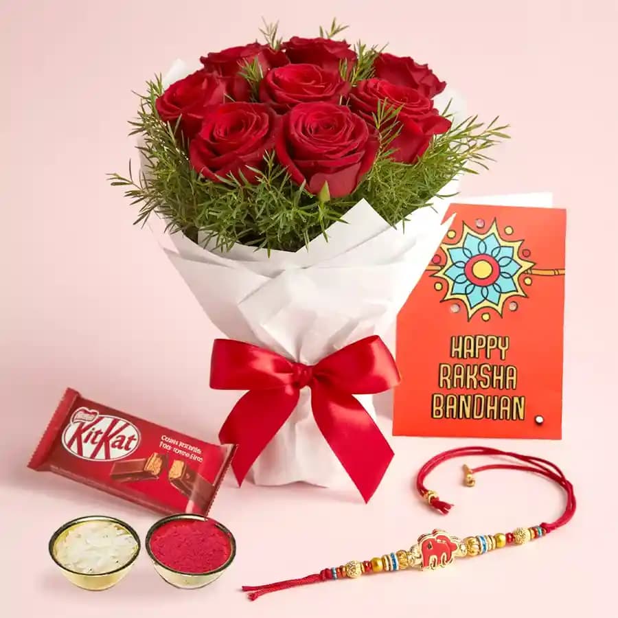 Sunshine Yellow Blooms with Chocolate Indulgence