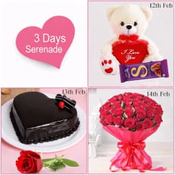 Triple Love 3 Days Serenade Gift Combo 1