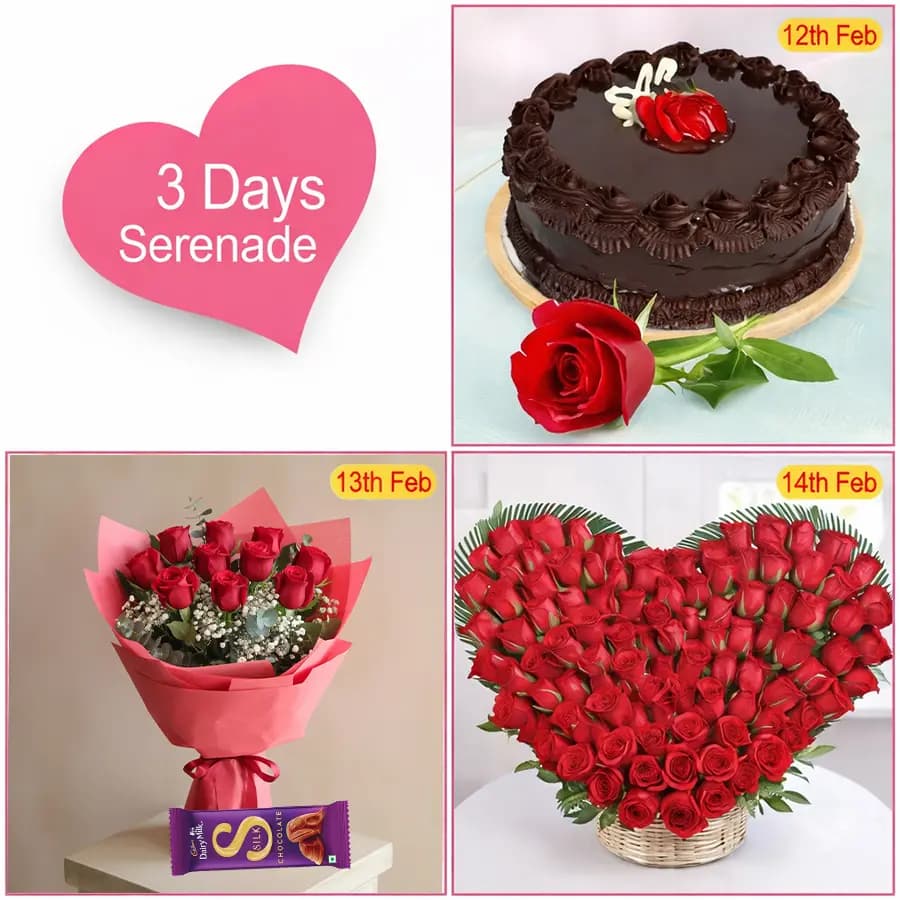 Grow Love 10 Times 3 Days Serenade Gift