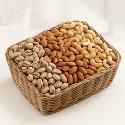 Premium Dried Nut Gift Basket 1