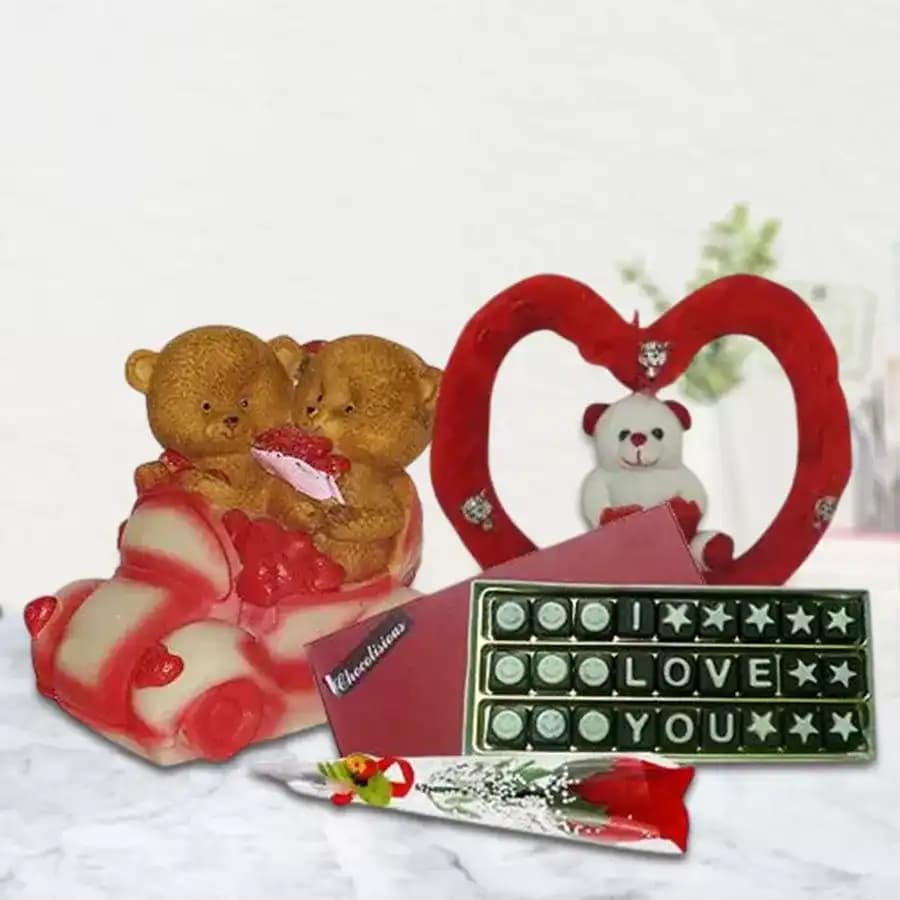 Exceptional I Love You Gift Hamper