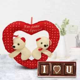 Sweet Affection Gift Set with Adorable Teddy 1